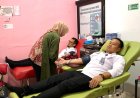 Rutan Pekalongan Gelar Donor Darah Peringati Hari Bhakti Imigrasi dan Pemasyarakatan ke-1 Tahun 2025