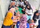 Peserta Maganghub Rutan Pekalongan Dorong Kreativitas WBP Perempuan Lewat Pelatihan Buket Bunga