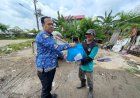 Rutan Pekalongan Tebar Kepedulian Lewat Pembagian Bantuan Sosial