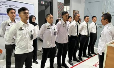 Rutan Pekalongan Tingkatkan Kewaspadaan Layanan Kunjungan Jelang Perayaan Natal