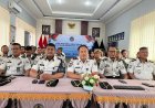 Tahun Baru Seragam Baru, Rutan Pekalongan Ikuti Penguatan Bersama Menteri Imipas
