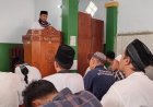 Hikmah Isra Mi’raj menggema di Masjid Baabuttaubah Rutan Pekalongan