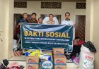Rutan Pekalongan Salurkan Bansos untuk Warga Terdampak Banjir dan Keluarga WBP